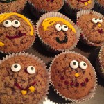 Birthdaymuffins at school